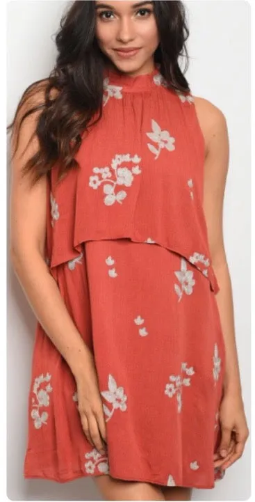 Sunset Dreaming Mini Dress