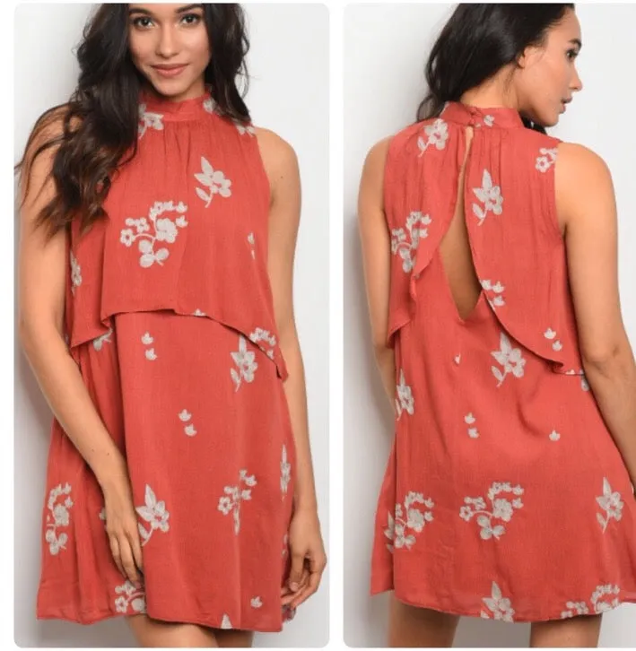 Sunset Dreaming Mini Dress