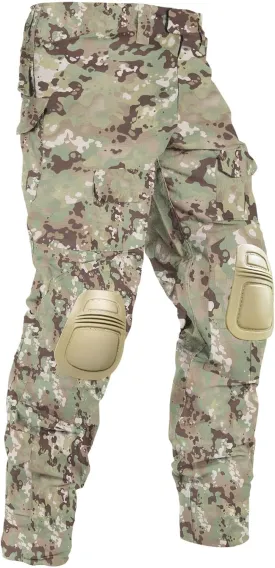Tactical Pants for Men G3 Combat Pants with Knee Pads Waterproof Camo Cargo Pants for Airsoft Paintball