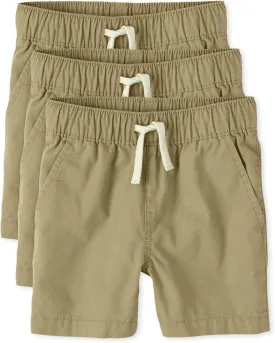 The Children's Place Baby Boys Pull On Jogger Shorts