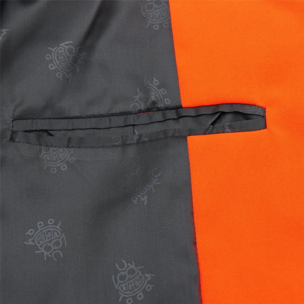 U LOOK UGLY TODAY Men's Party Suit Solid Color Prom Suit for Themed Party Events Clubbing Jacket with Tie Pants