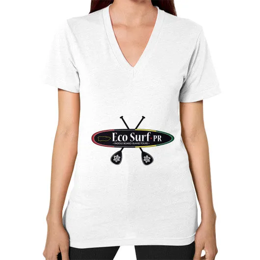 V-Neck (on woman)