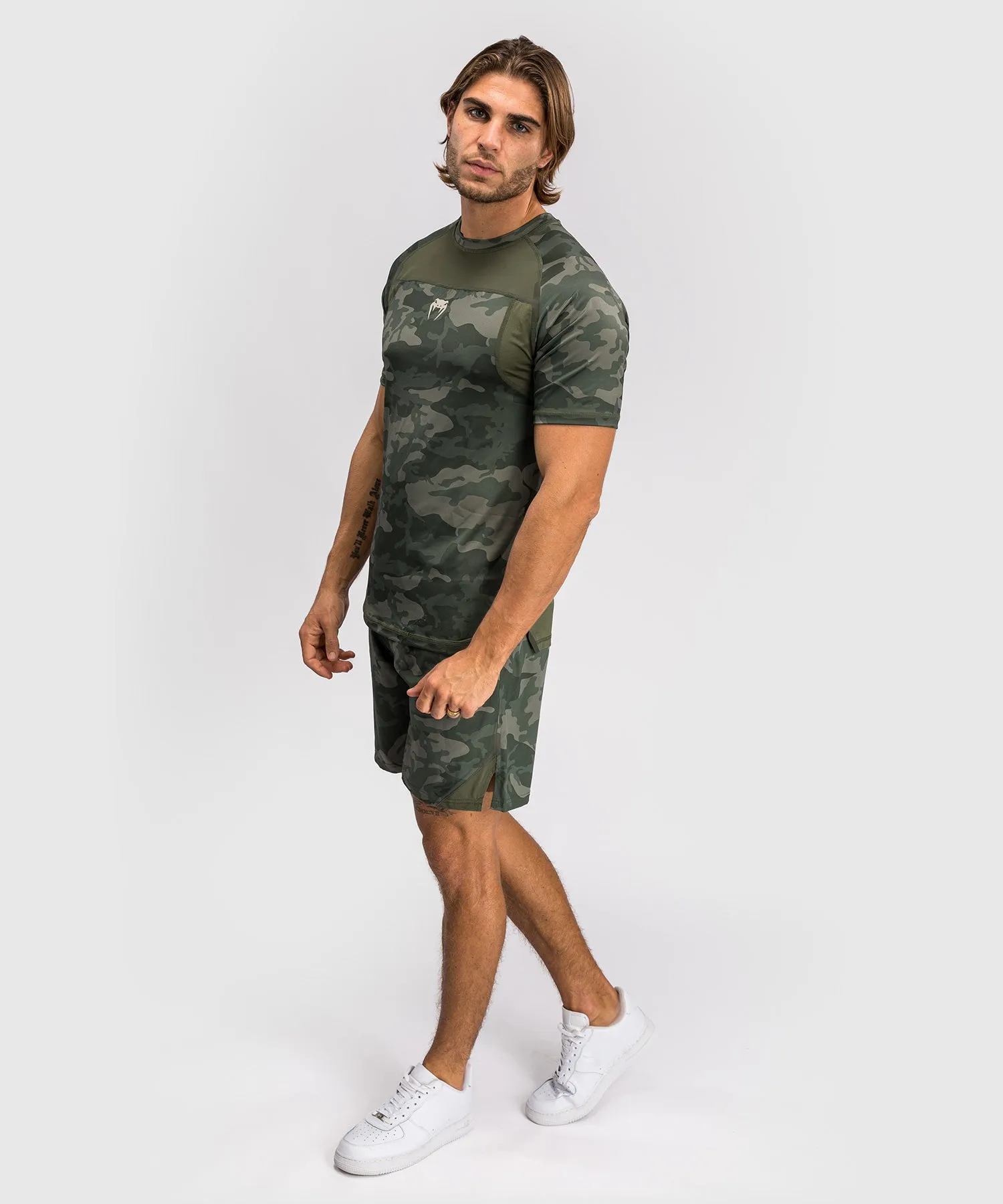 Venum G-Fit Air Men's Dry-Tech T-Shirt - Army Camo