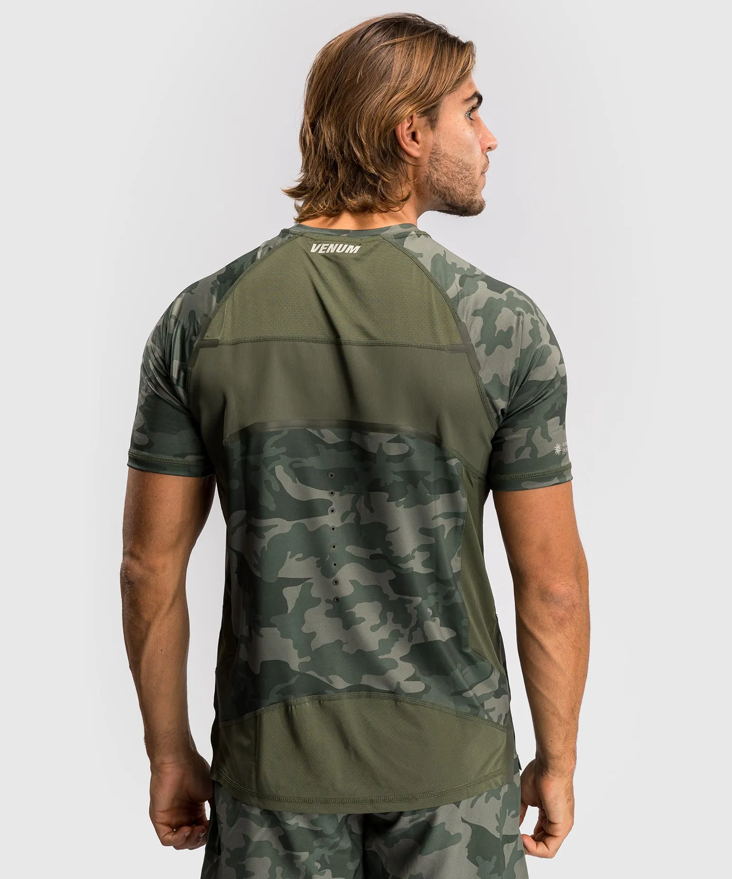 Venum G-Fit Air Men's Dry-Tech T-Shirt - Army Camo