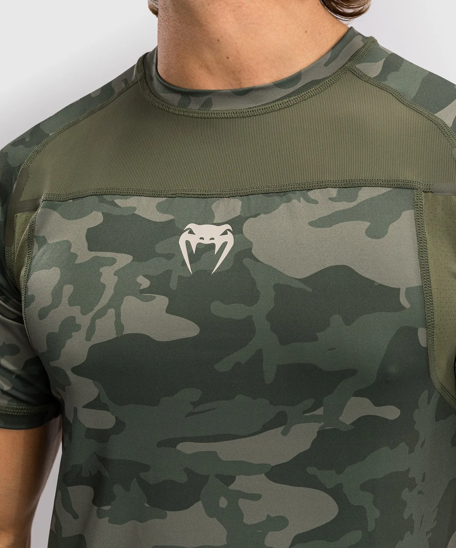 Venum G-Fit Air Men's Dry-Tech T-Shirt - Army Camo