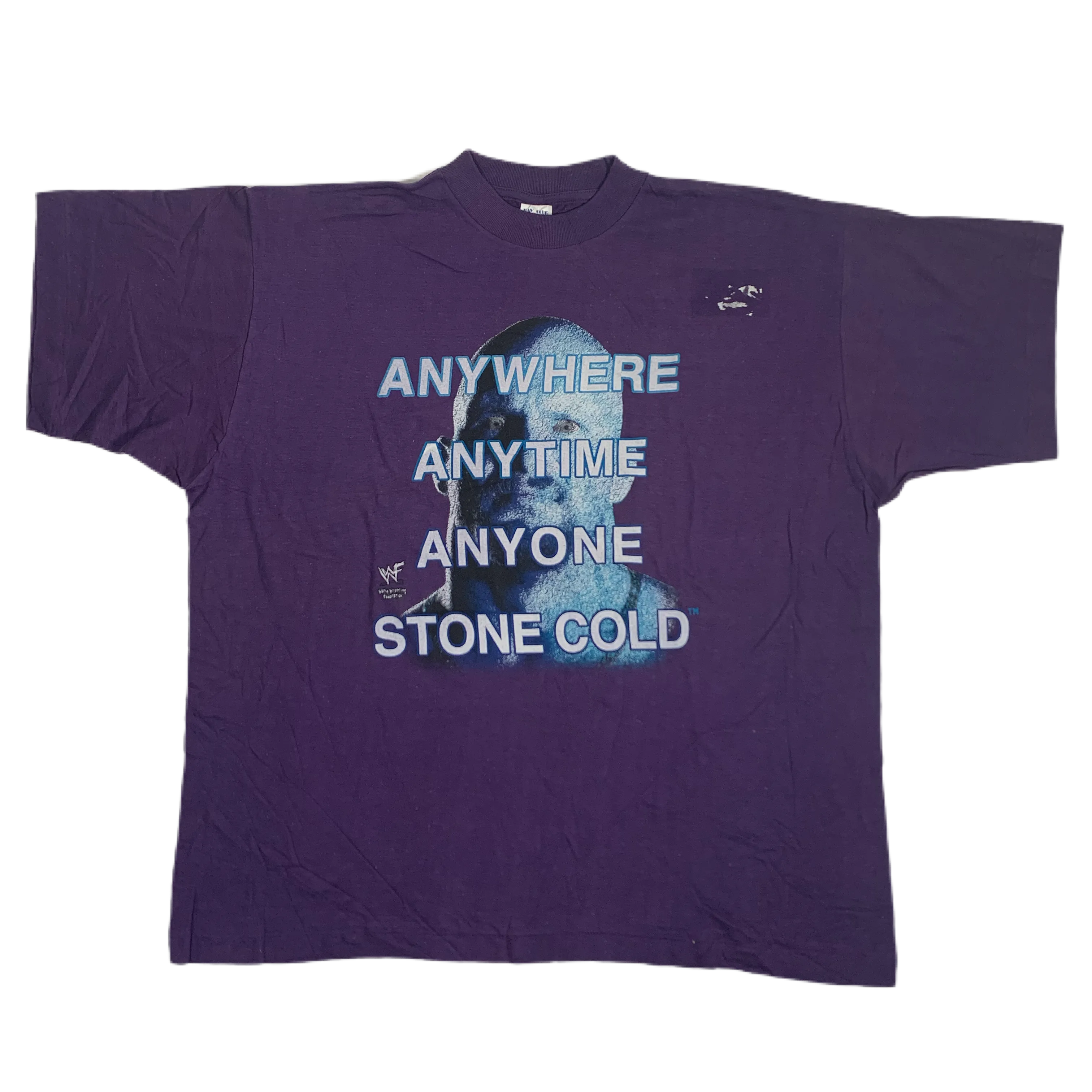 Vintage Stone Cold “Anywhere Anytime” T-Shirt