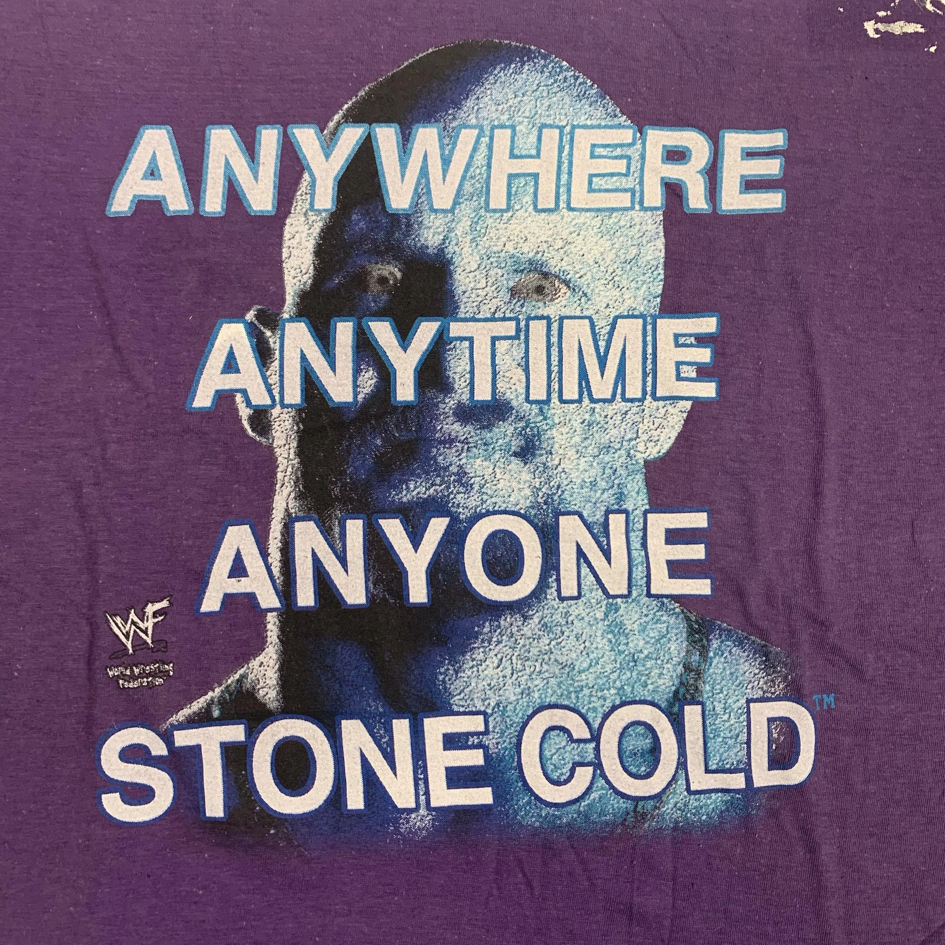Vintage Stone Cold “Anywhere Anytime” T-Shirt