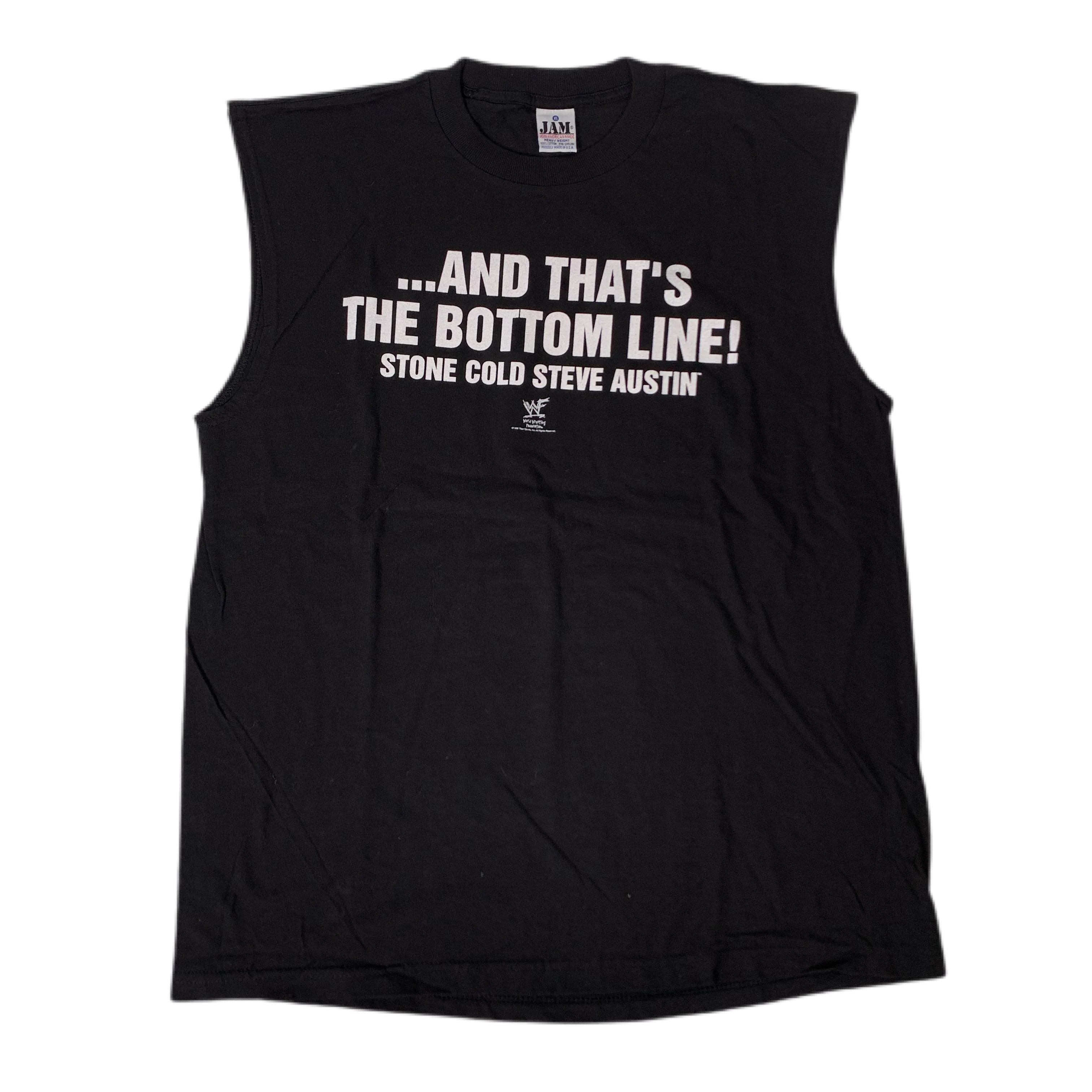 Vintage Stone Cold "Austin 3:16" Sleeveless T-Shirt