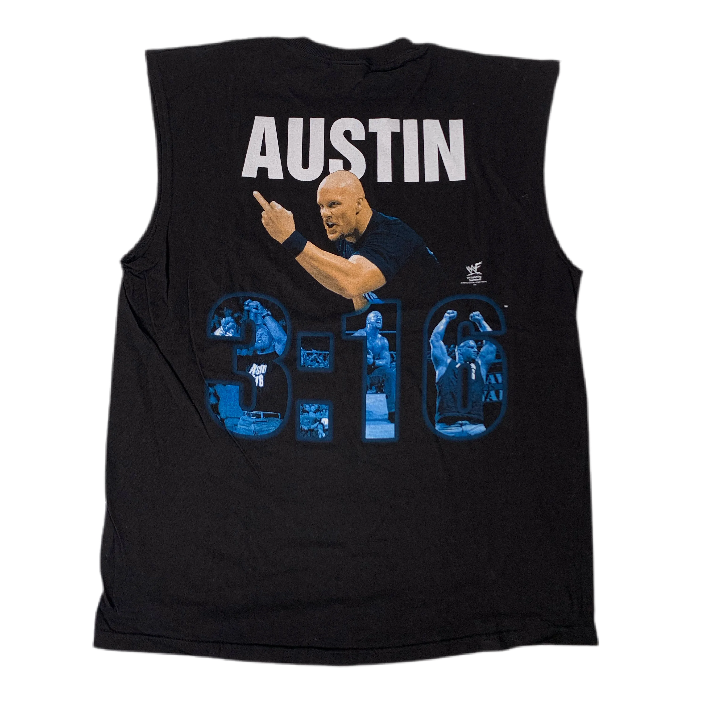 Vintage Stone Cold "Austin 3:16" Sleeveless T-Shirt