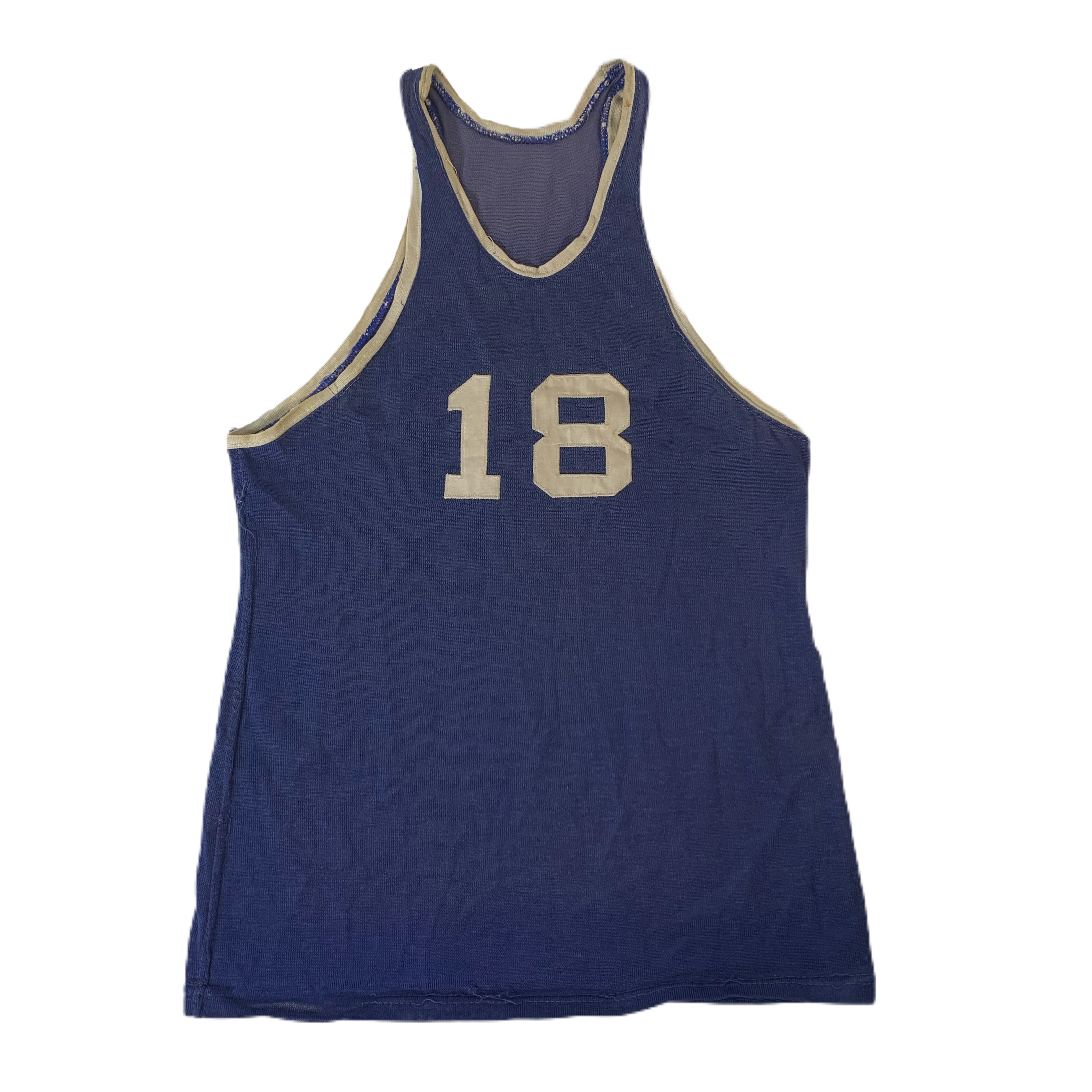 Vintage Webb & Wolfe Sporting Goods “#18” Basketball Kit