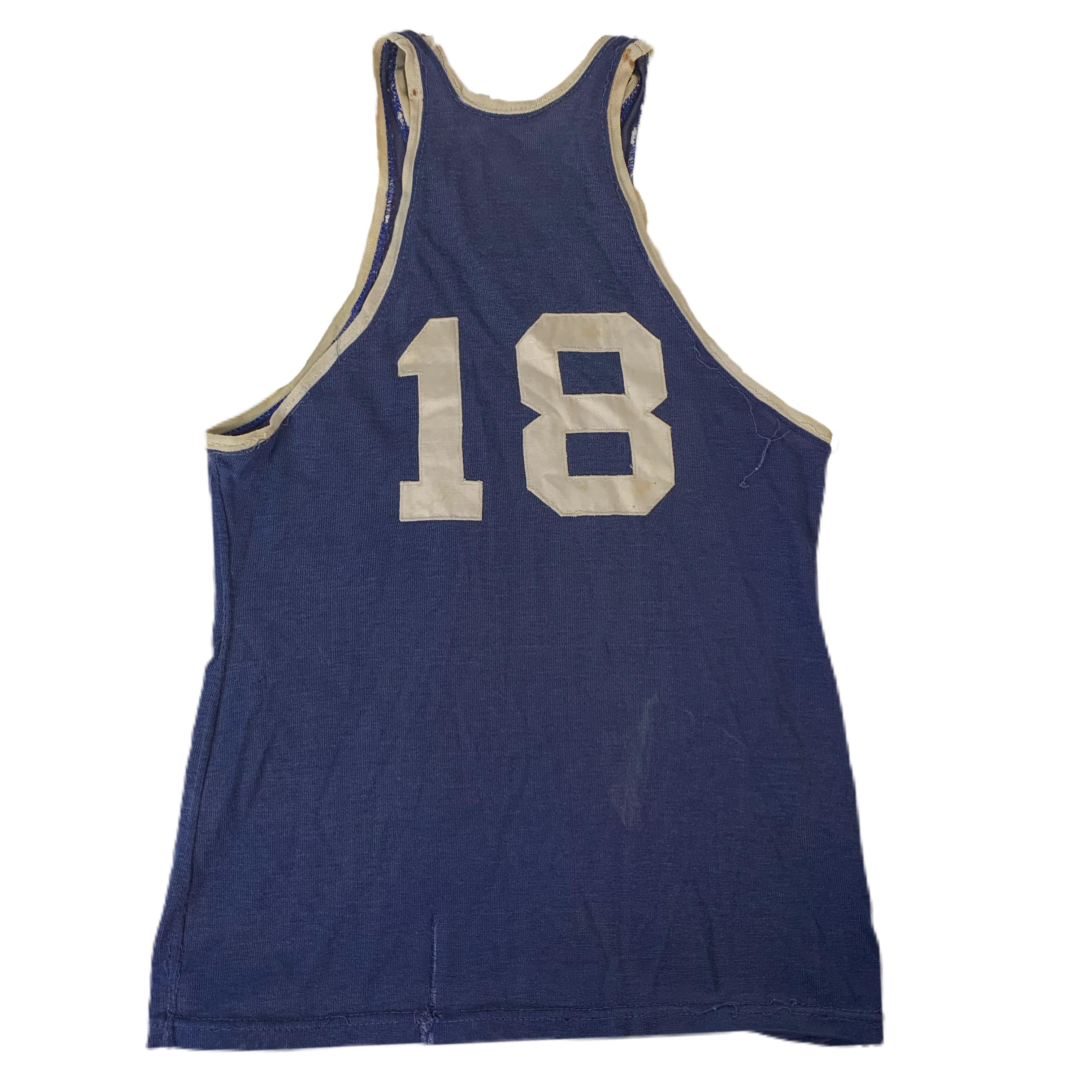 Vintage Webb & Wolfe Sporting Goods “#18” Basketball Kit