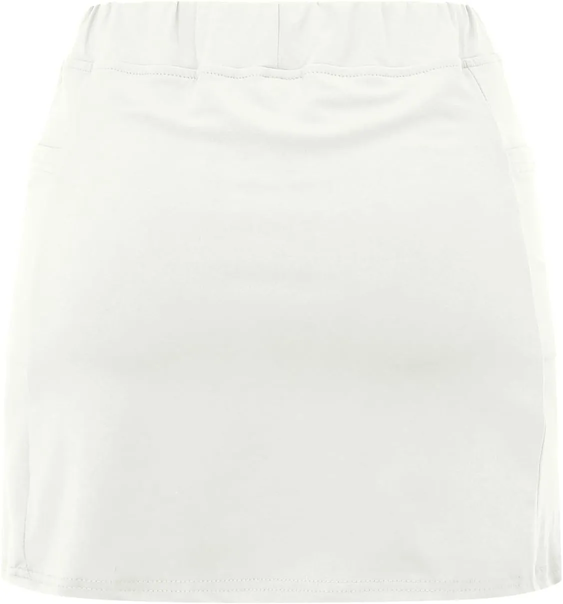 Womens Skorts with Pockets Solid Mid Waist Plus Size Skorts for Women High Waist Athletic Sports Yoga Pants Skirt