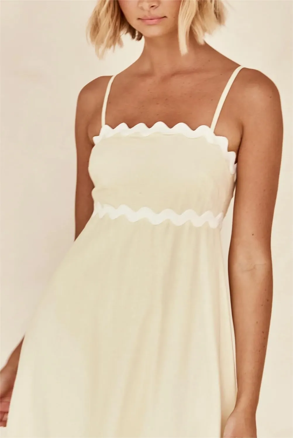 Women's Striped Maxi Dress Spaghetti Strap Sleeveless Cutout Long Dress Flowy Swing Beach Sun Dress
