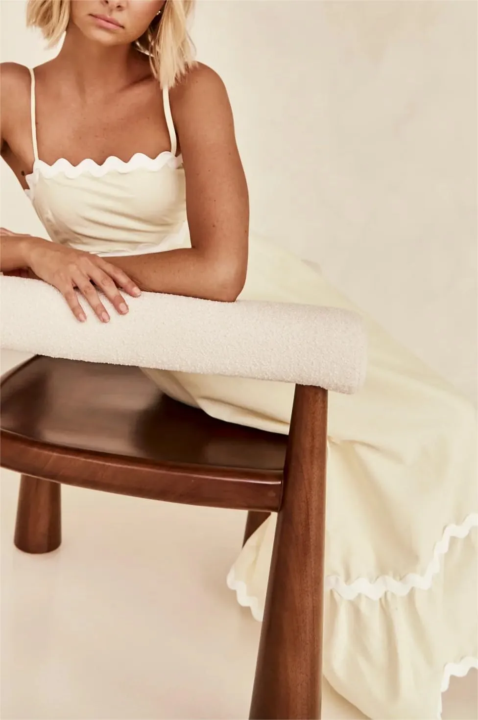 Women's Striped Maxi Dress Spaghetti Strap Sleeveless Cutout Long Dress Flowy Swing Beach Sun Dress
