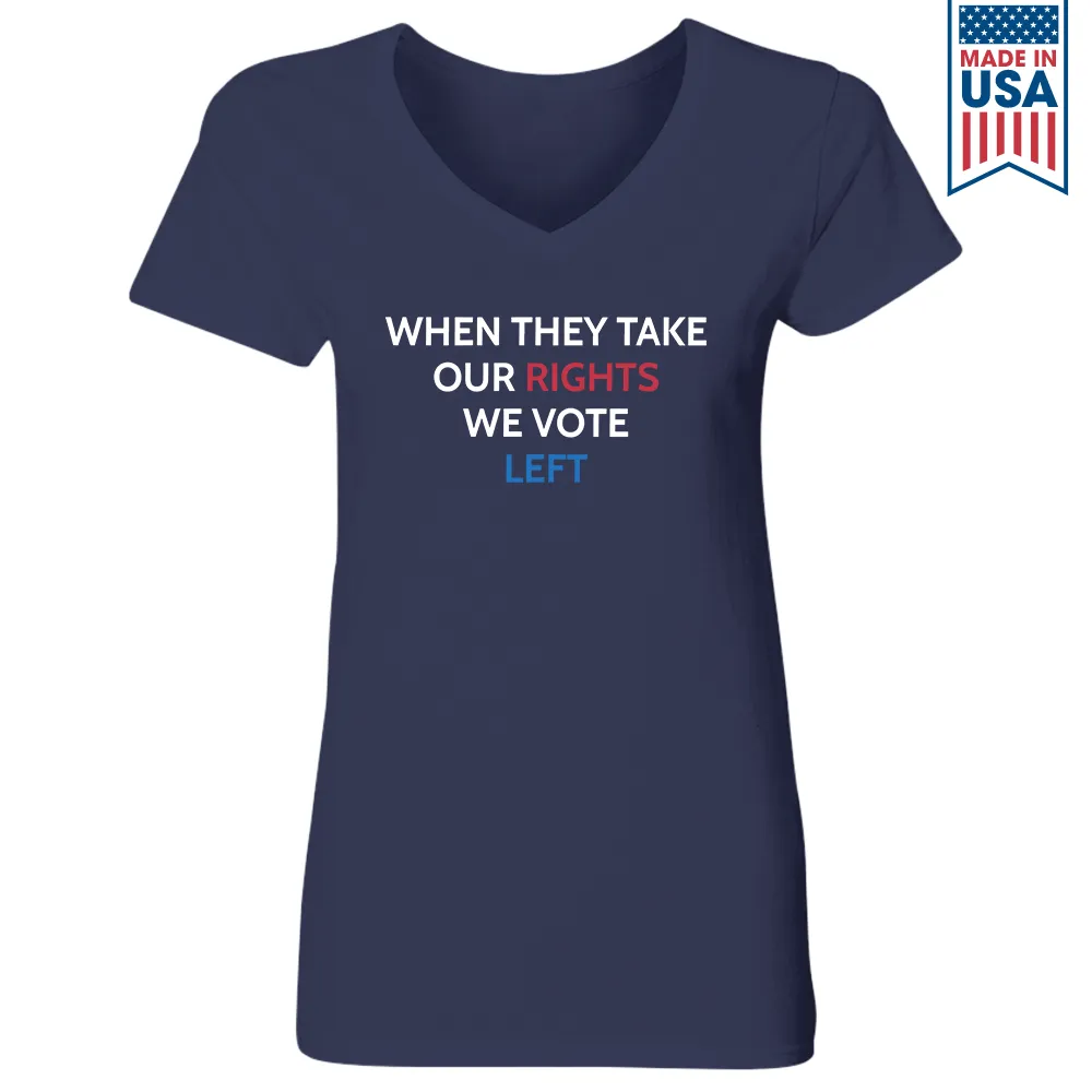 Women's V-neck T-shirt TSVB440