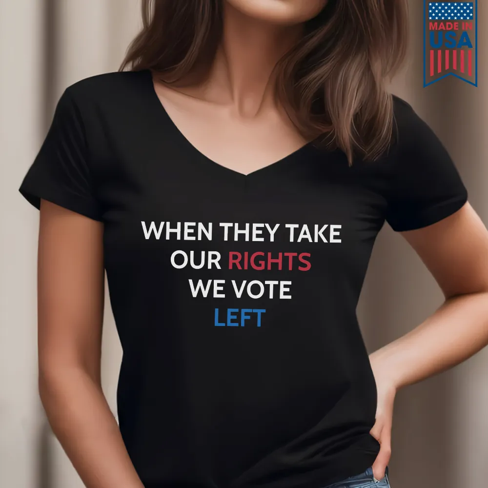 Women's V-neck T-shirt TSVB440