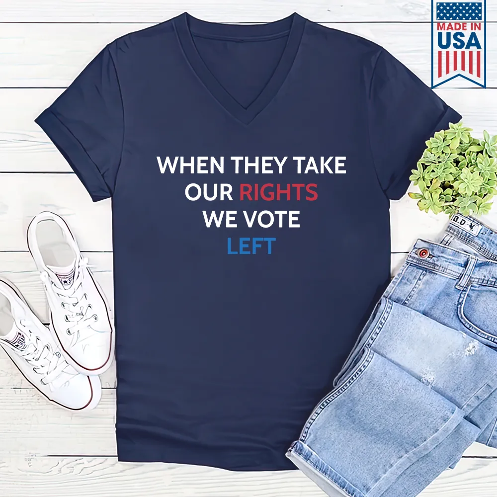 Women's V-neck T-shirt TSVB440