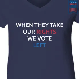 Women's V-neck T-shirt TSVB440