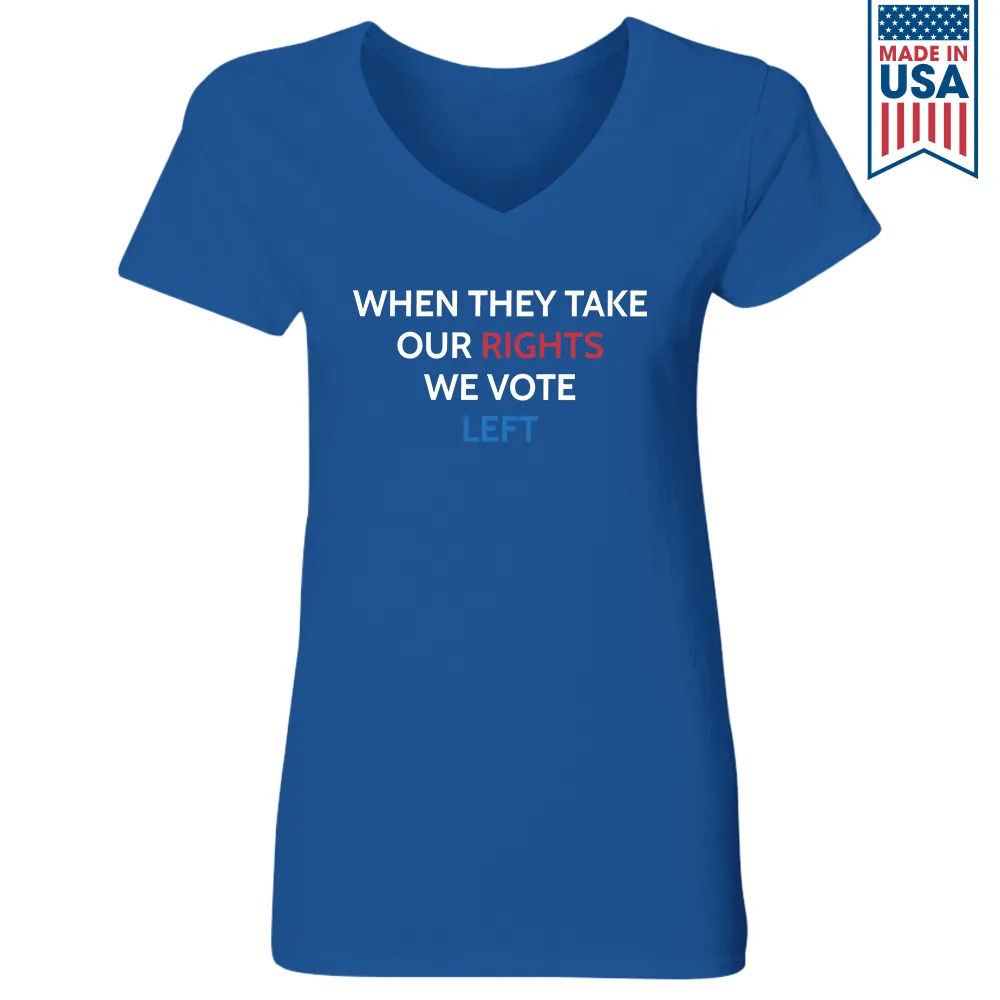 Women's V-neck T-shirt TSVB440