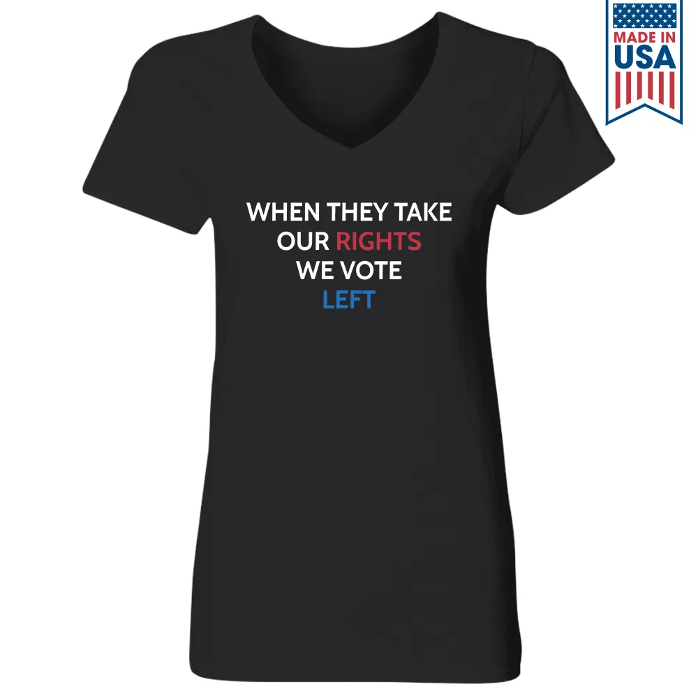 Women's V-neck T-shirt TSVB440
