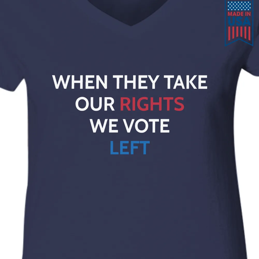 Women's V-neck T-shirt TSVB440