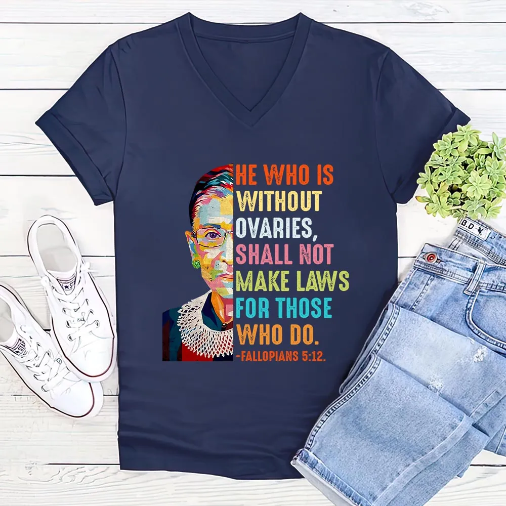 Women's V-neck T-shirt TSVB506