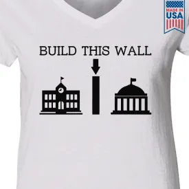 Women's V-neck T-shirt TSVW441