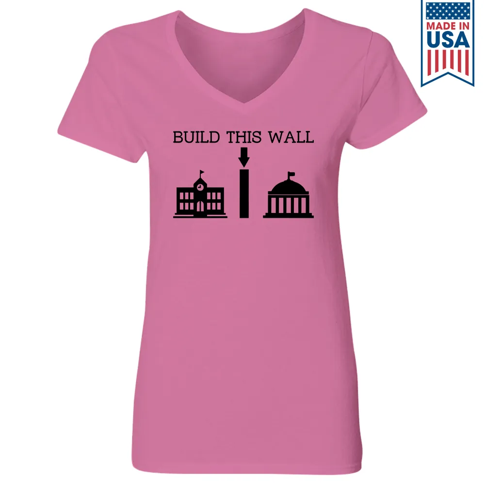 Women's V-neck T-shirt TSVW441