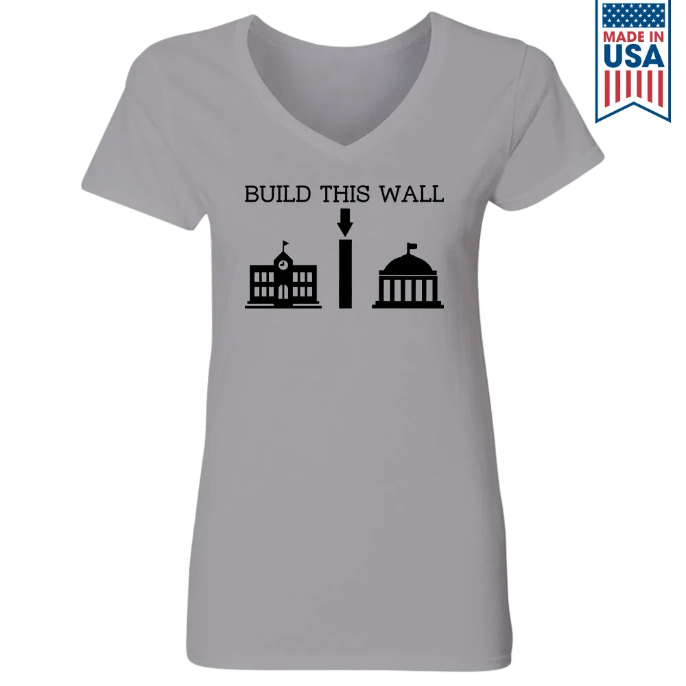 Women's V-neck T-shirt TSVW441