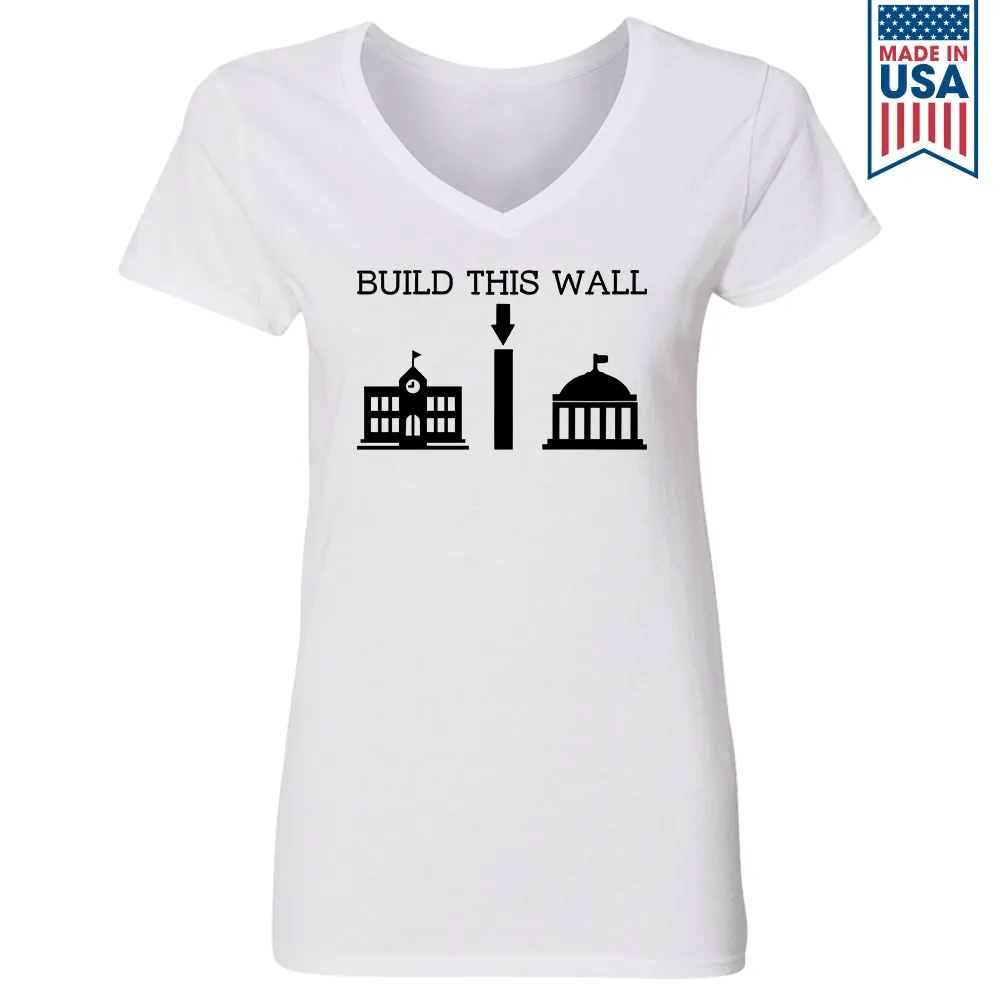 Women's V-neck T-shirt TSVW441