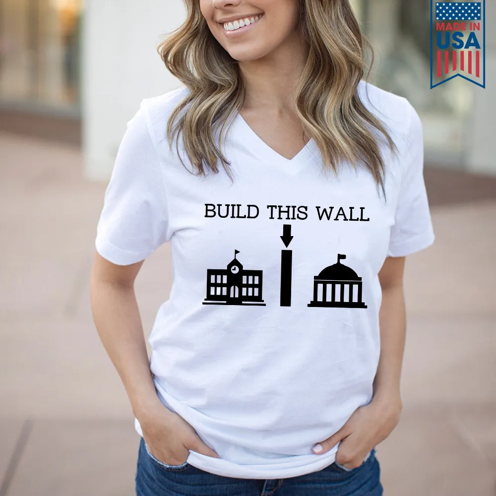 Women's V-neck T-shirt TSVW441