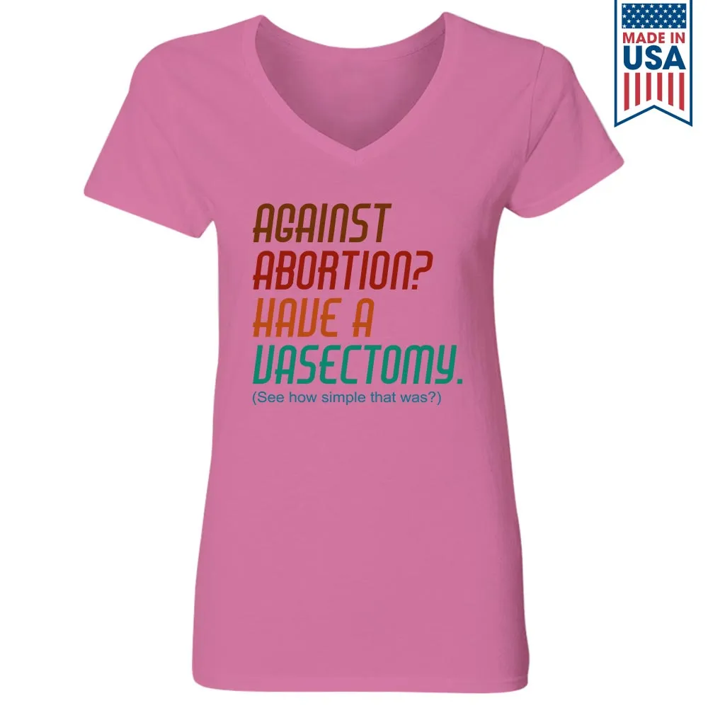 Women's V-neck T-shirt TSVW493