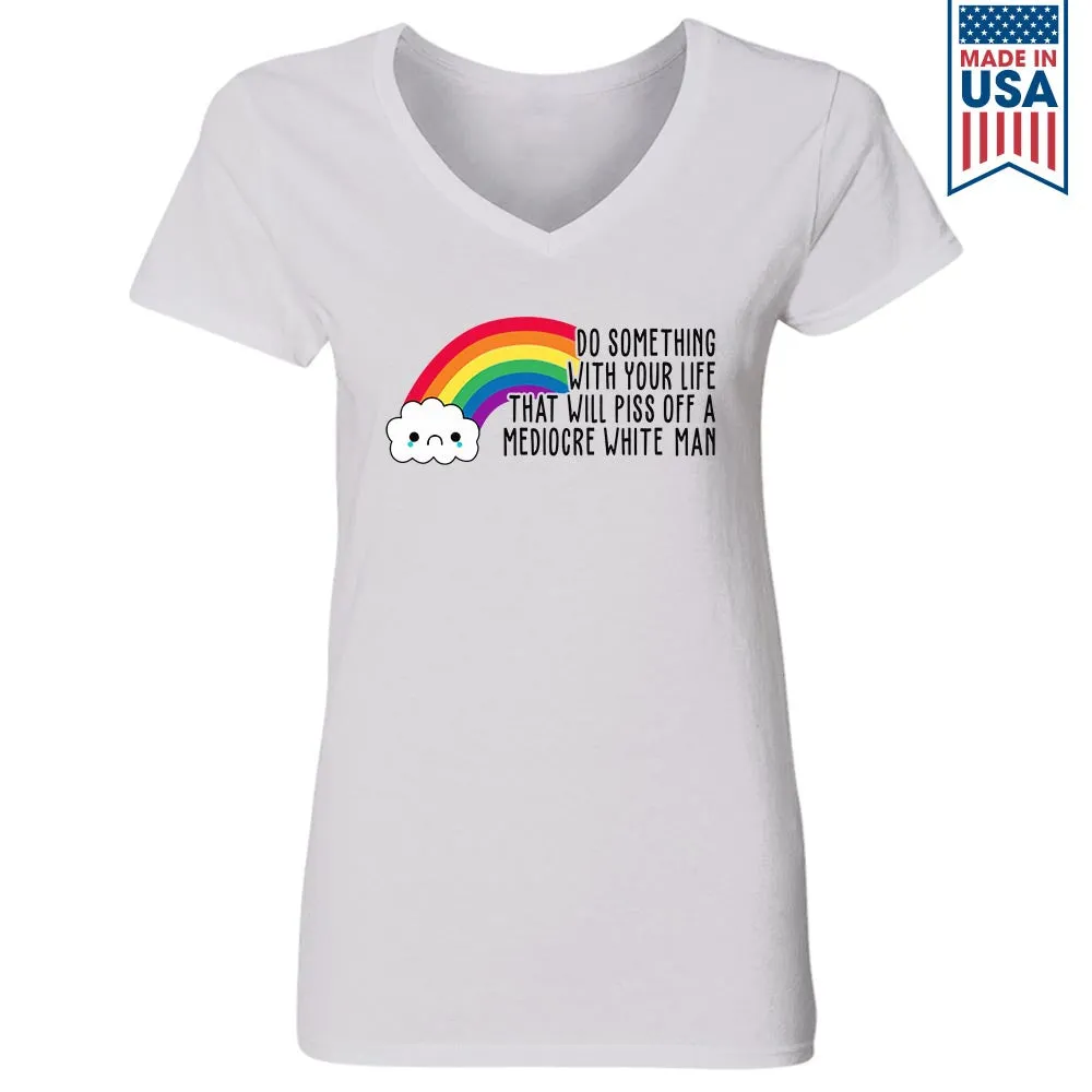 Women's V-neck T-shirt TSVW495