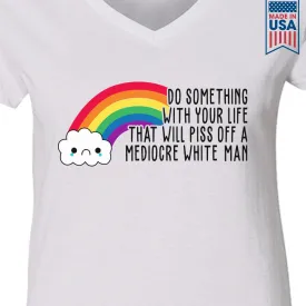 Women's V-neck T-shirt TSVW495