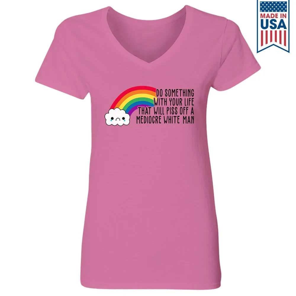 Women's V-neck T-shirt TSVW495