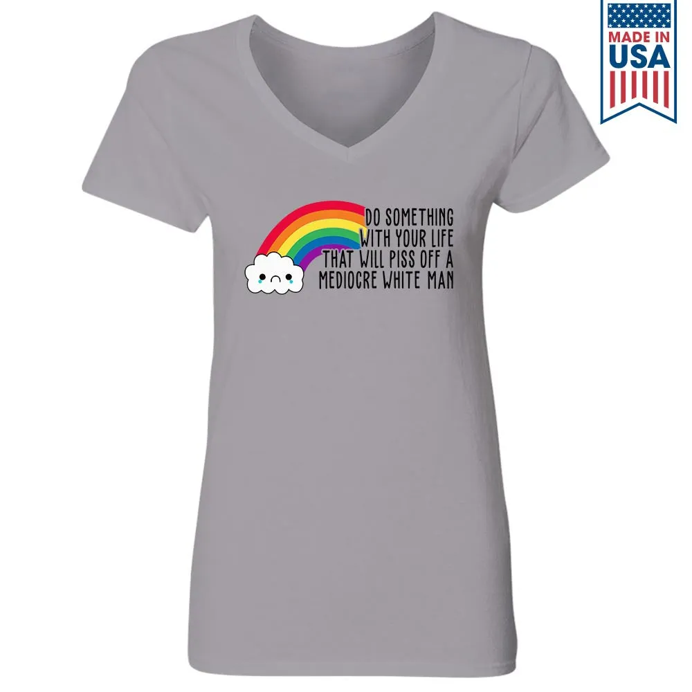 Women's V-neck T-shirt TSVW495